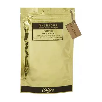 Скраб для тела с Кофе: для сухой кожи (200 г), Coffee Body Scrub, SkinYoga 49.875