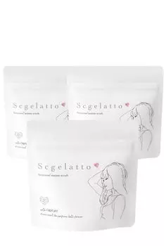 Скраб для тела с солью для мытья, дезодорант 120 г, предотвращение запаха тела, классический аромат розы, сделано в Японии [Scgelato] Квази-лекарство (360г)