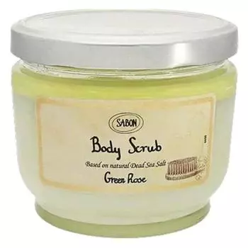 Скраб для тела Sabon Green Rose, 1 шт., 600 г
