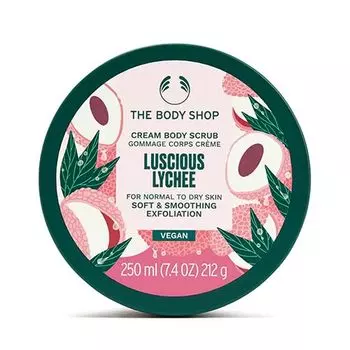 Скраб для тела The Body Shop Lucious LYC 250 мл [Официальный] (аромат: Личи) [Подлинный]
