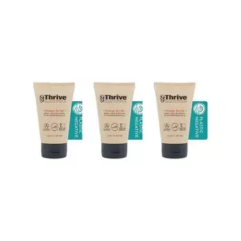Скраб для тела Thrive Natural Care Energy Scrub 100 мл 3 упаковки