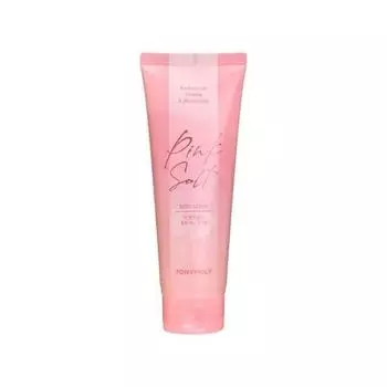 Скраб для тела TONYMOLY очищающий, увлажняющий, питательный, с гималайской розовой солью 195 г
