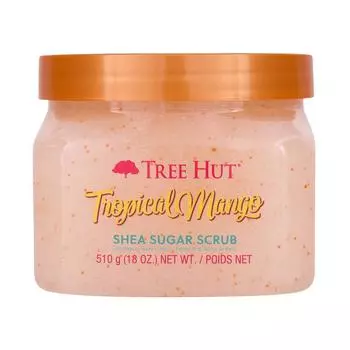 Скраб для тела Tree Hut с тропическим манго, 1 шт., 510 г