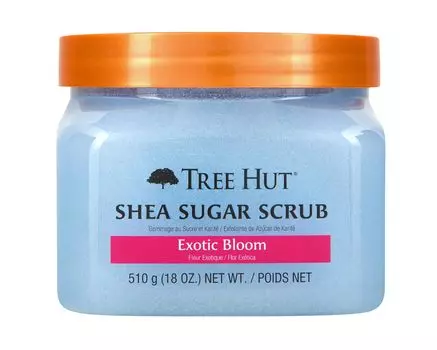 Скраб для тела Tree Hut Shea Sugar Scrub Exotic Scrub 510 г Bloom/Body