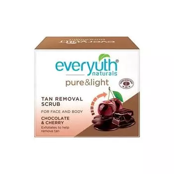 Скраб для удаления загара Everyuth Naturals Chocolate And Cherry (50 г)