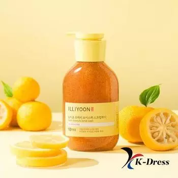 Скраб для умывания Fresh Moisture 400мл 1 PCS