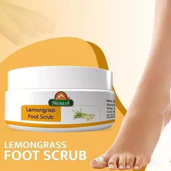 СКРАБ ДЛЯ НОГ ИЗ ЛИМОННИКА