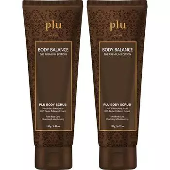 Скраб Flu Body Balance The Premium Edition, 180 г, 2 шт.