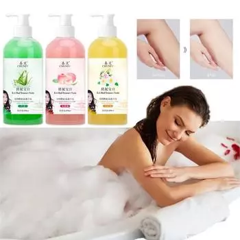 Скраб-гель для душа Отшелушивание Успокаивающий Отбеливание Осветление тела Чистая ванна Глубокое втирание Увлажнение H0W1 Green-one size