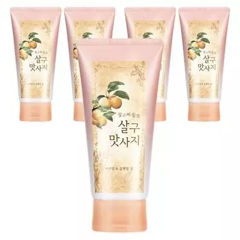 Скраб и очищающая пенка «Абрикос», 120 г, 5 шт.