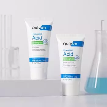 Скраб Pembersih Kulit Wajah Asam Hyaluronic Asam Hyaluronic quiyum baru 50г 50g