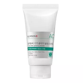 Скраб-пилинг Illiyoon Cica Acne Clear, 200 г, 1 шт.