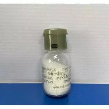 Скраб-пудра с ферментами овсяных зерен Lassielle Enzyme, очищающая пенка для умывания, 10 г, 1 шт.
