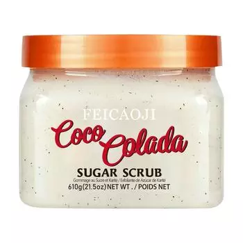 Скраб с лактоглюкозой Отшелушивающий увлажняющий скраб для тела Подходит для всех типов кожи Скраб для тела увлажняет кожу и оставляет One Size