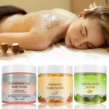 Скраб с лактоглюкозой Отшелушивающий, увлажняющий скраб для тела Подходит для всех типов кожи Скраб для тела увлажняет кожу и листья One Size