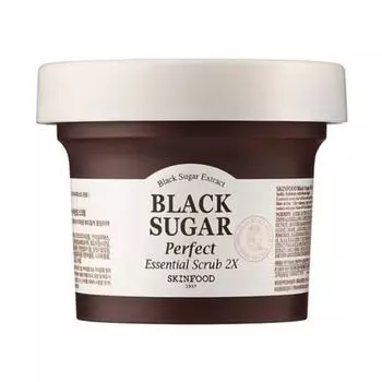Скраб Skinfood Black Sugar Perfect Essential 2X (210г)