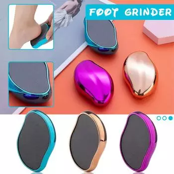 Скраб Скраб для ног Удаление омертвевшей кожи Пятки Уход за мозолистыми ногами Педикюр Скраб для ног Домашнее использование One Size синий