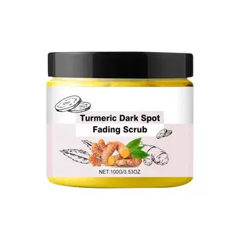 Скраб Скраб для тела Глубокое очищение Мягкое отшелушивание Осветляет кожу Питает Увлажнение Уход за телом белый