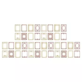 Скрапбук Липкие заметки Многоцелевые Изысканные Декоративные Липкие бумажные блокноты для DIY поделок Тип