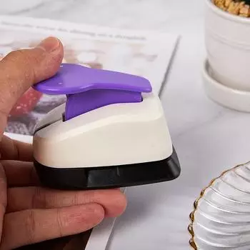 Скрапбукинг Бумага Дырокол Серьги Карты Дырокол Diy Детский Дырокол Инструмент Для Школы Офиса Кольцо Переплет Бумага