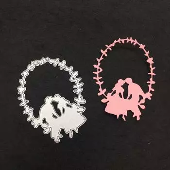 Скрапбукинг DIY углеродистая сталь вырубной штамп детский образовательный нож для тиснения модель пара серебряный