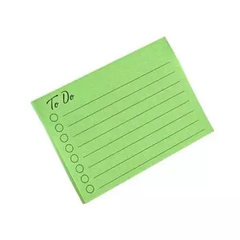 Скрапбукинг Расписание Блокнот для заметок Учеба Планирование Контрольный список Блокнот Липкие заметки Офисные принадлежности