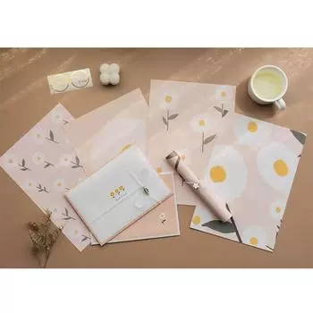 Скрапбукинг студенческие канцелярские принадлежности записываемая бумага для письма литературный набор бумажных конвертов набор запечатывающих наклеек для писем