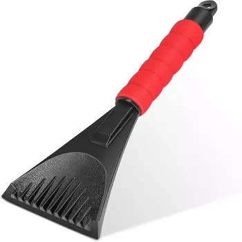 Скребки для льда для лобового стекла автомобиля, инструмент для удаления льда, снега и инея без царапин