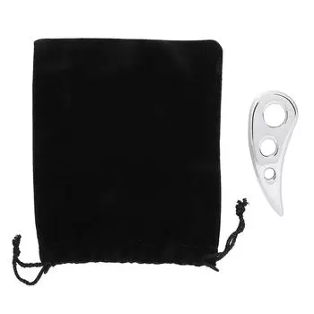 Скребковая доска из нержавеющей стали, скребковая пластина для снятия боли, инструменты Гуаша