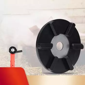 Скребковый диск для убоя, диски для дегазации птицы, диски из нержавеющей стали для бритья свиной шерсти, режущие диски B 6T