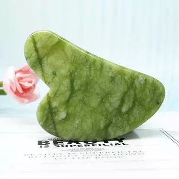 Скребковый массаж Уход за кожей лица Jade Relax Лицо ноги для похудения тонкий скребок V-образная линия 1 pcs