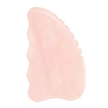 Скребковый массажный камень, портативная расслабляющая акупунктурная пластина для глаз Гуаша для снятия усталости