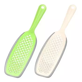 Скребок для чистки кухни с длинной ручкой, силиконовый скребок для мытья посуды, сито для еды, мисок, кастрюль, тарелок, остатков масла зелёный