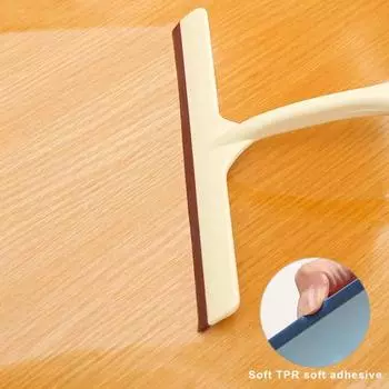 Скребок для душа, скребок для стекла, аксессуары для чистки окон, бытовой инструмент для чистки, устойчивый к ржавчине стеклоочиститель с длинной ручкой для розовый