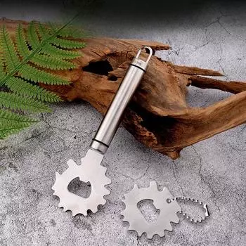 Скребок для гриля для барбекю Кухонные гаджеты Очиститель для нержавеющей стали Скребок для сетки гриля для улицы Многофункциональные инструменты для чистки сетки гриля Новые