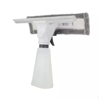 Скребок для , Инструмент для очистки стеклянных поверхностей, Многофункциональное чистящее средство для душевых стен белый