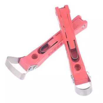 Скребок для коры дерева, садовый инструмент для удаления коры, складной нож для очистки бревен, окорка 160*45mm