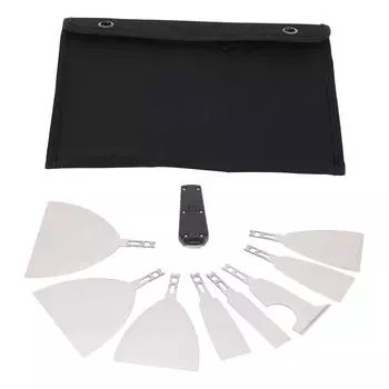 Скребок для краски Многофункциональный эргономичный инструмент для ремонта гипсокартона из нержавеющей стали