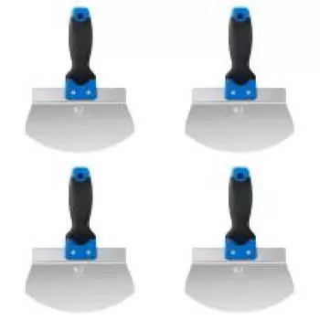 - Скребок для краски Строитель Домашний скребок для краски Малярный инструмент Нож для шпаклевки