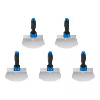 - Скребок для краски Строитель Домашний скребок для краски Малярный инструмент Нож для шпаклевки