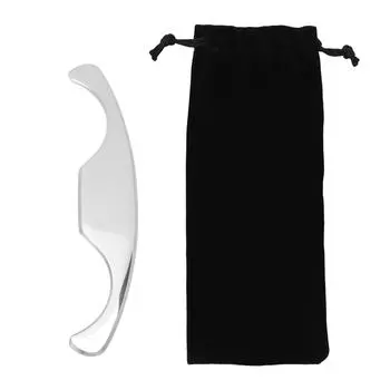 Скребок для мышц Массажный инструмент Скребковая доска из нержавеющей стали Физическая релаксация Инструмент для скребка мышц