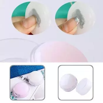 Скребок для ногтей, износостойкий мини-изысканный DIY прозрачный штамп для дизайна ногтей, пластина со скребком для салона