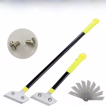 Скребок для очистки швов плитки - утолщенный для строительства и ухода за полом 21cm thick plastic shovel with 1 blade