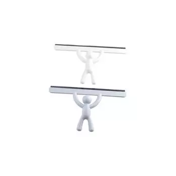 Скребок для окон, столешница для автомобиля, универсальный скребок для душа, очиститель для душа, стеклоочиститель, инструмент для чистки белый