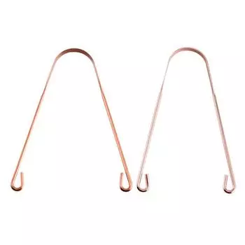 Скребок для языка из нержавеющей стали, очиститель свежего дыхания, зубная щетка для языка с покрытием, инструменты для ухода за полостью рта