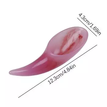 Скребок для роговой лопатки шейный массажер пластина плечо нога спина общий шея общий меридиан всего тела сухожильный брус розовый