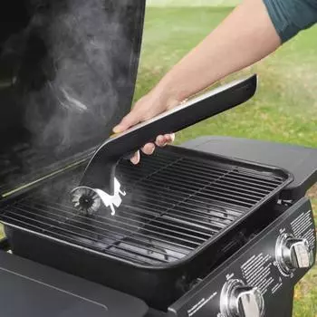 Скребок для щеток для электрического гриля с резервуаром для воды, скорость вращения 20000 об/мин, беспроводная щетка для чистки барбекю для уличных грилей