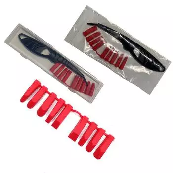 Скребок для стеклянного клея в ванной комнате Инструмент для ремонта швов плитки Распылитель герметика