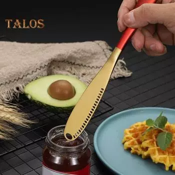 Скребок для сыра, полированный, устойчивый к ржавчине, простой в эксплуатации, полезный многоразовый нож для масла, кухонные гаджеты, принадлежности для пекарни темно-зеленого