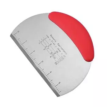 Скребок для теста, хлеба, пиццы, резак для теста, скребок для теста, скребок из нержавеющей стали, нож для теста, измельчитель для выпечки, кухонные гаджеты